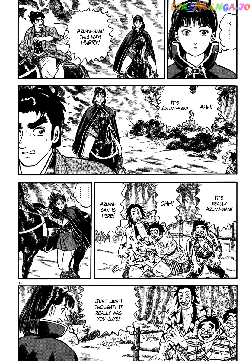 Azumi - Manga chapter 150 - page 16