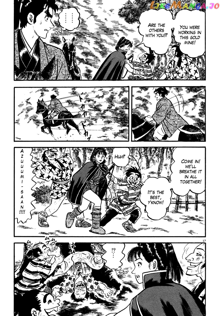 Azumi - Manga chapter 150 - page 17