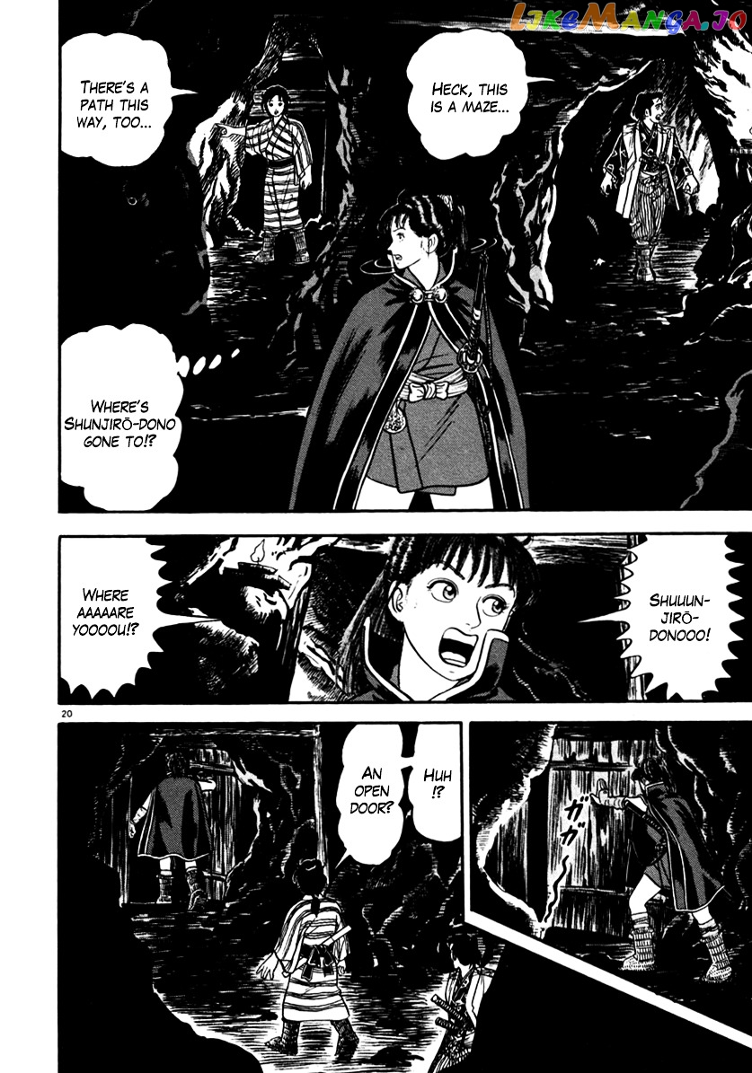Azumi - Manga chapter 150 - page 20
