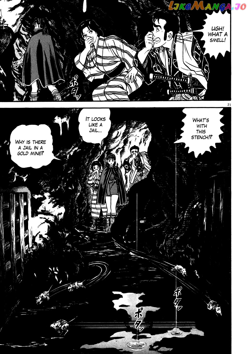 Azumi - Manga chapter 150 - page 21
