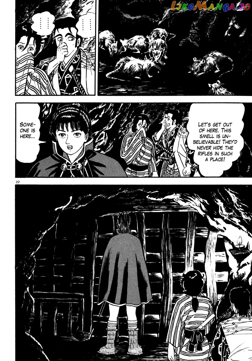 Azumi - Manga chapter 150 - page 22