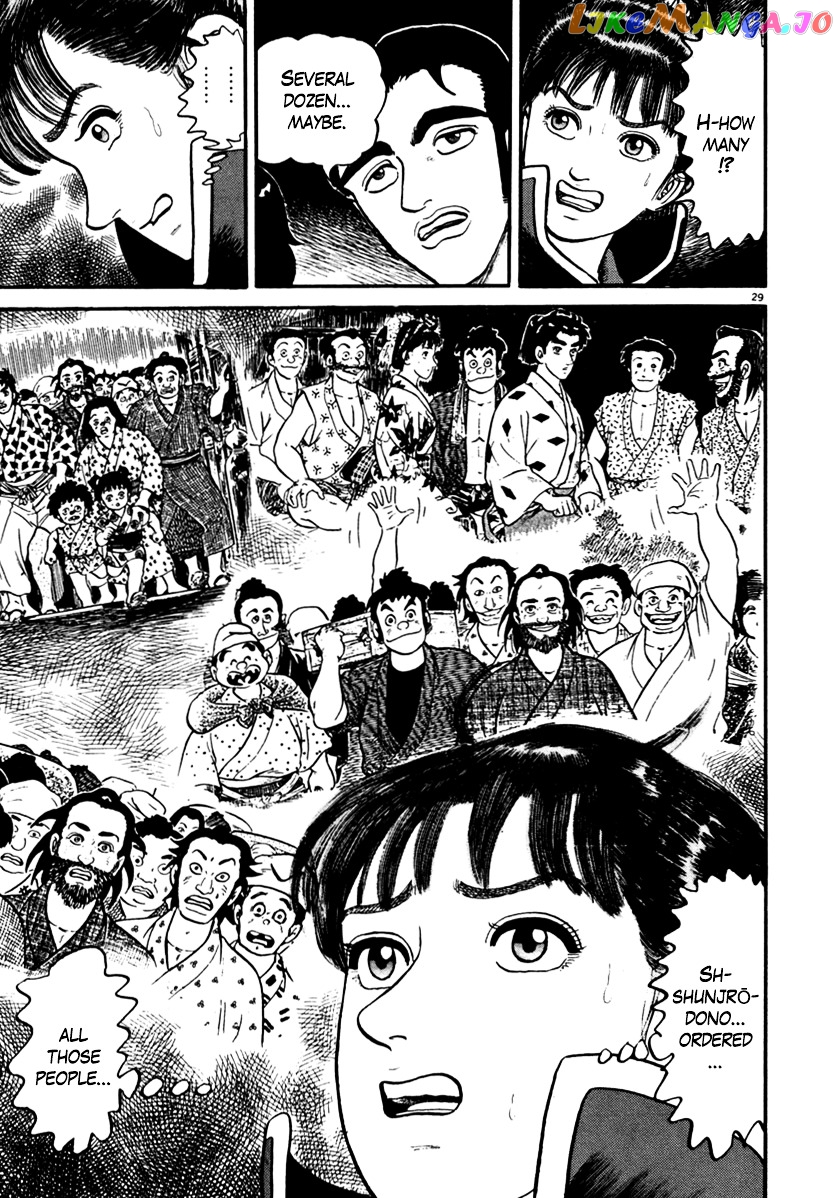 Azumi - Manga chapter 150 - page 29