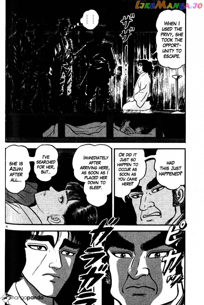 Azumi - Manga chapter 100 - page 16