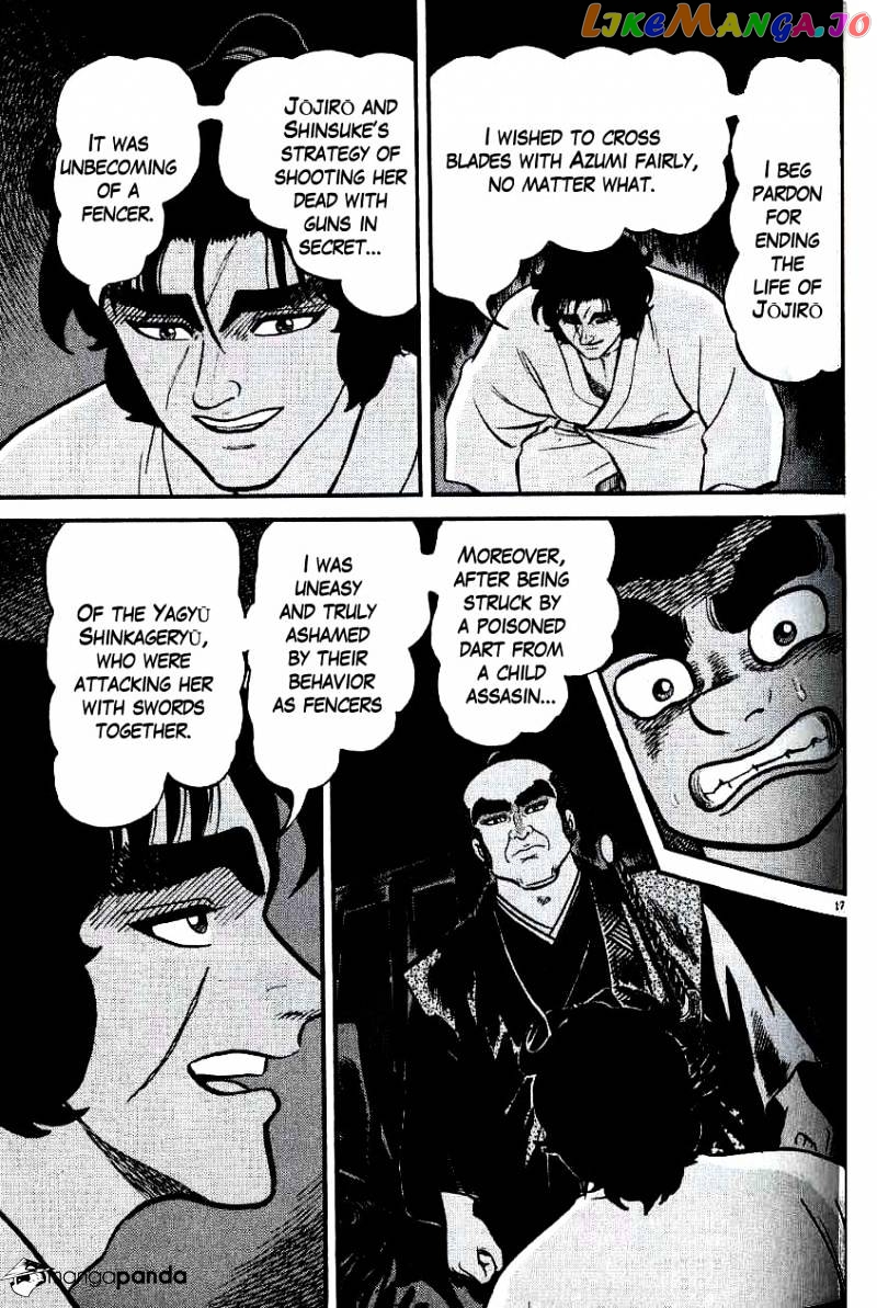Azumi - Manga chapter 100 - page 17