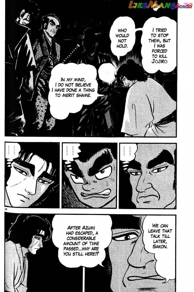 Azumi - Manga chapter 100 - page 18
