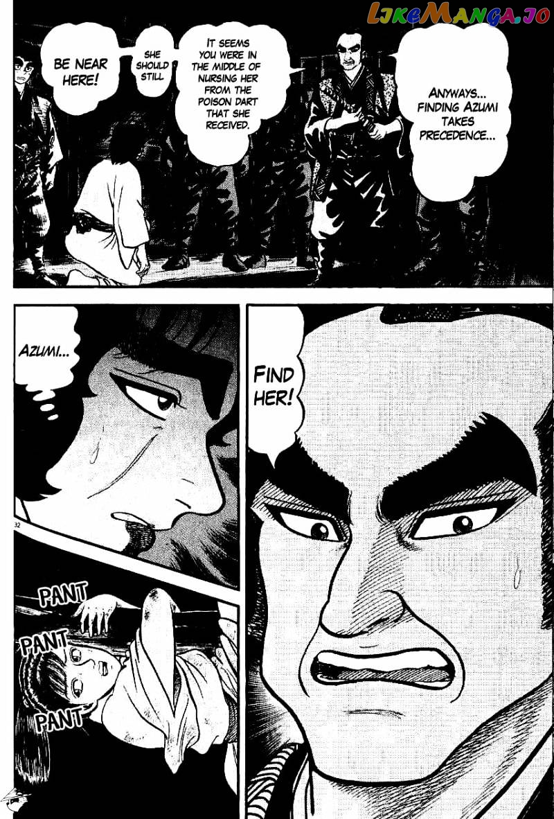 Azumi - Manga chapter 100 - page 31