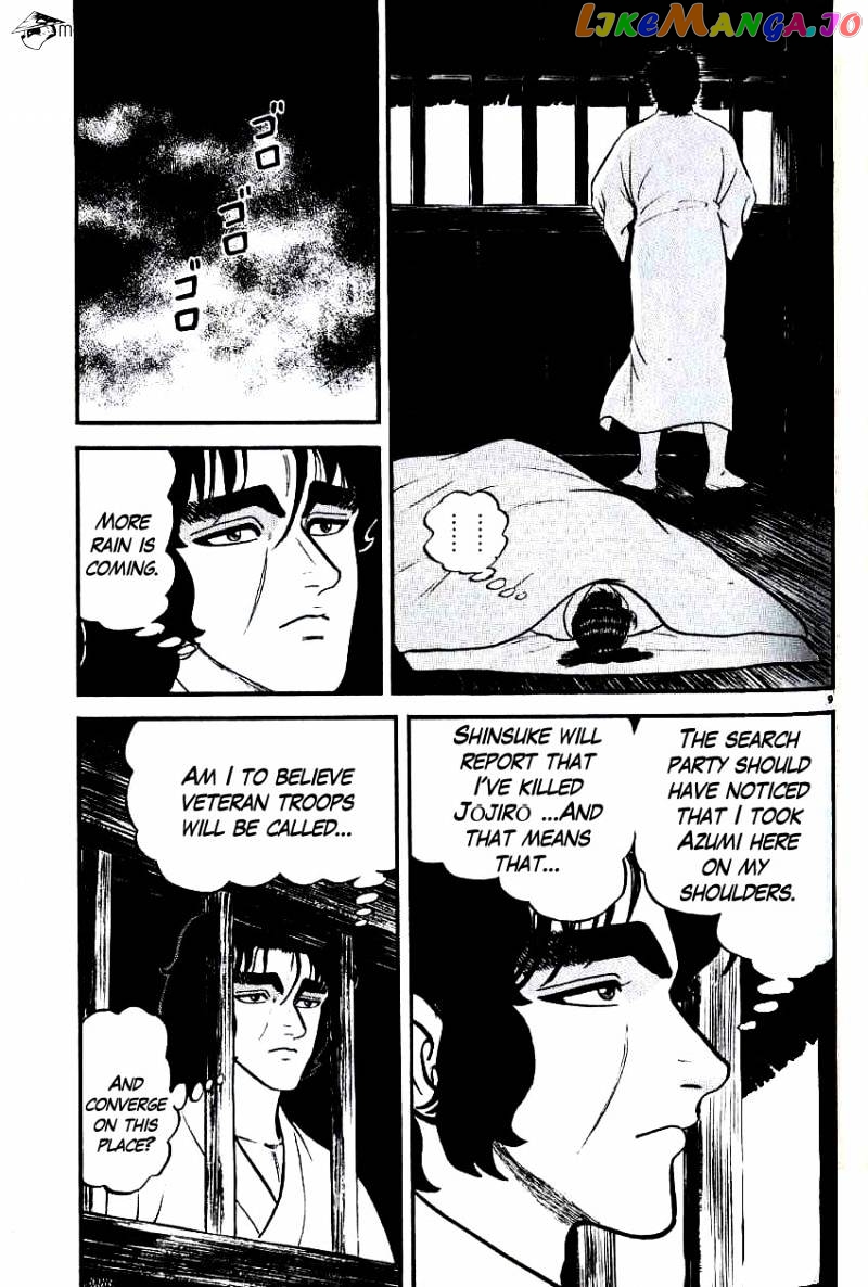 Azumi - Manga chapter 100 - page 9