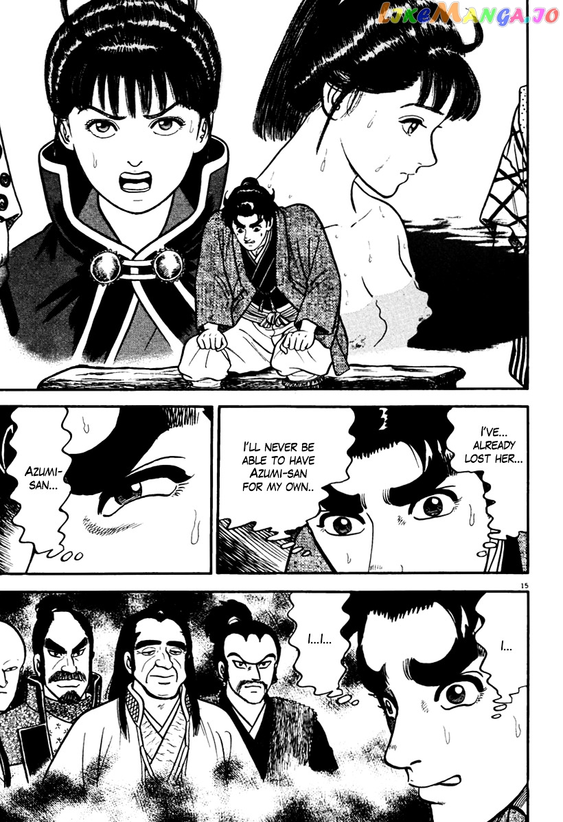 Azumi - Manga chapter 151 - page 19