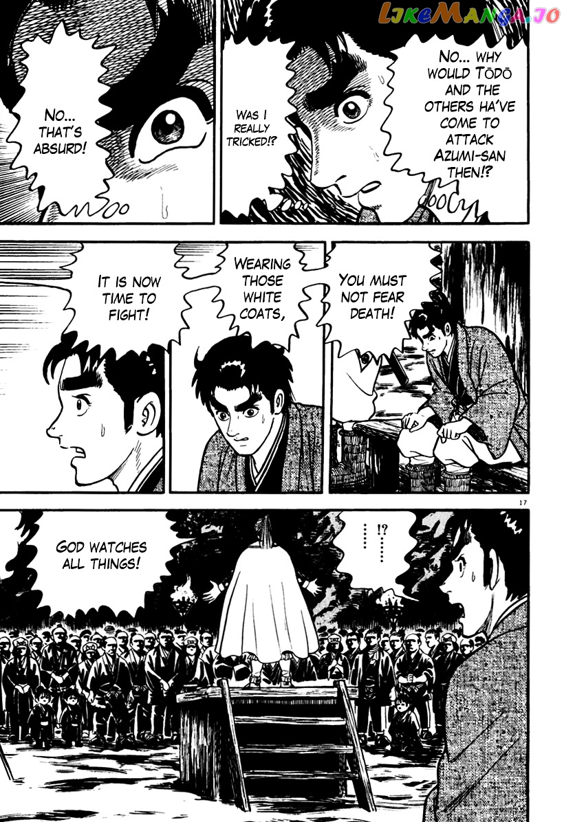 Azumi - Manga chapter 151 - page 21