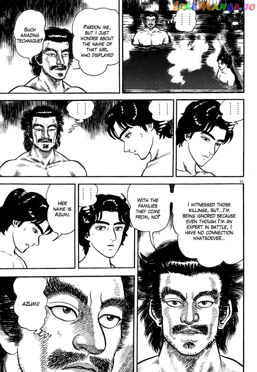 Azumi - Manga chapter 174 - page 21