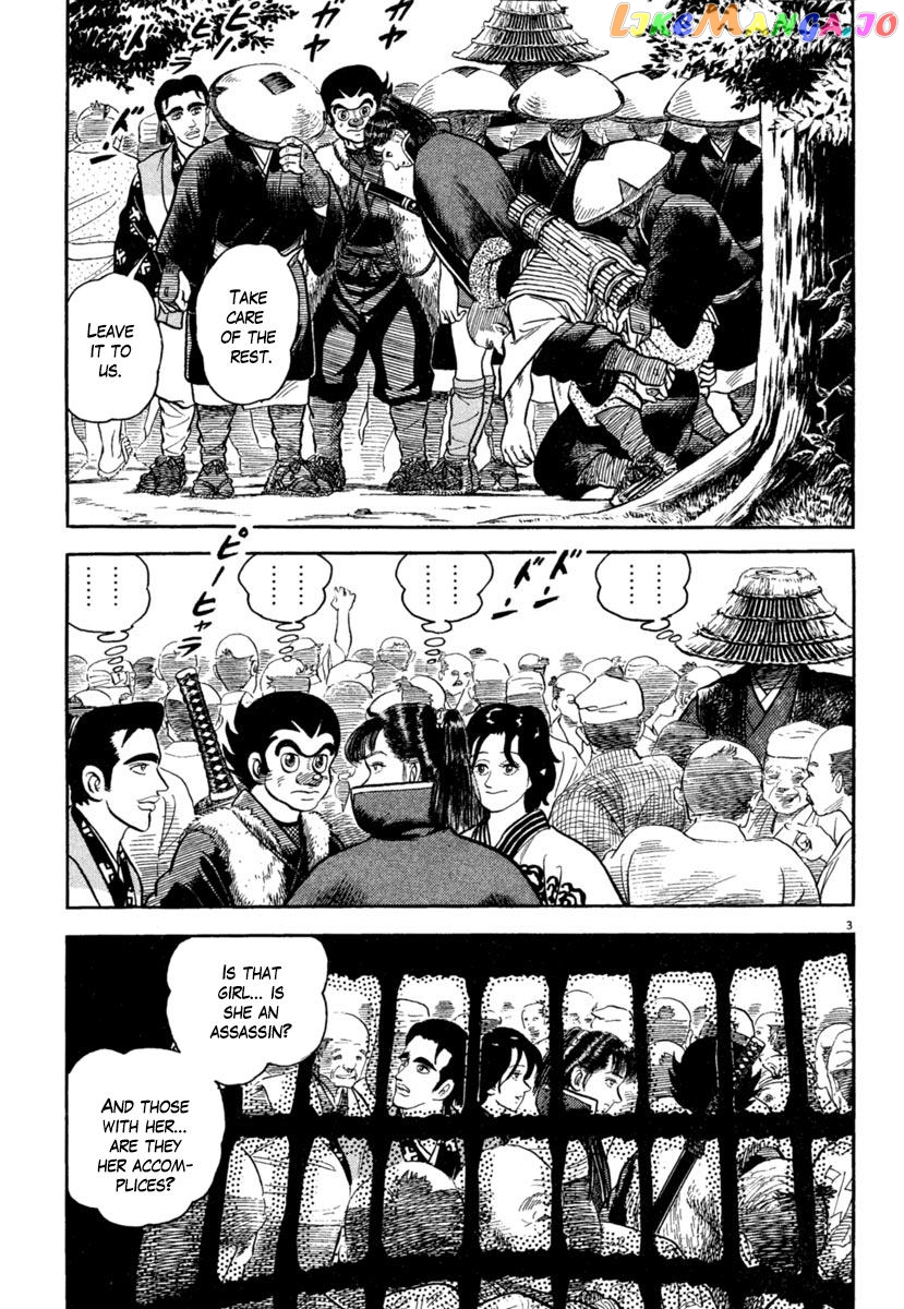 Azumi - Manga chapter 174 - page 3