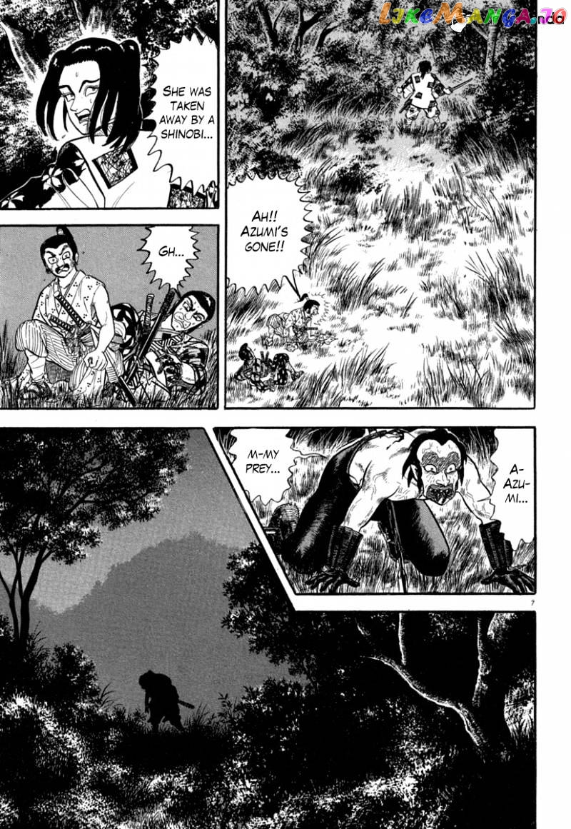 Azumi - Manga chapter 130 - page 11