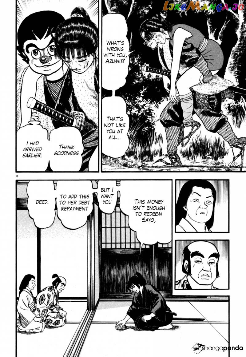 Azumi - Manga chapter 130 - page 12