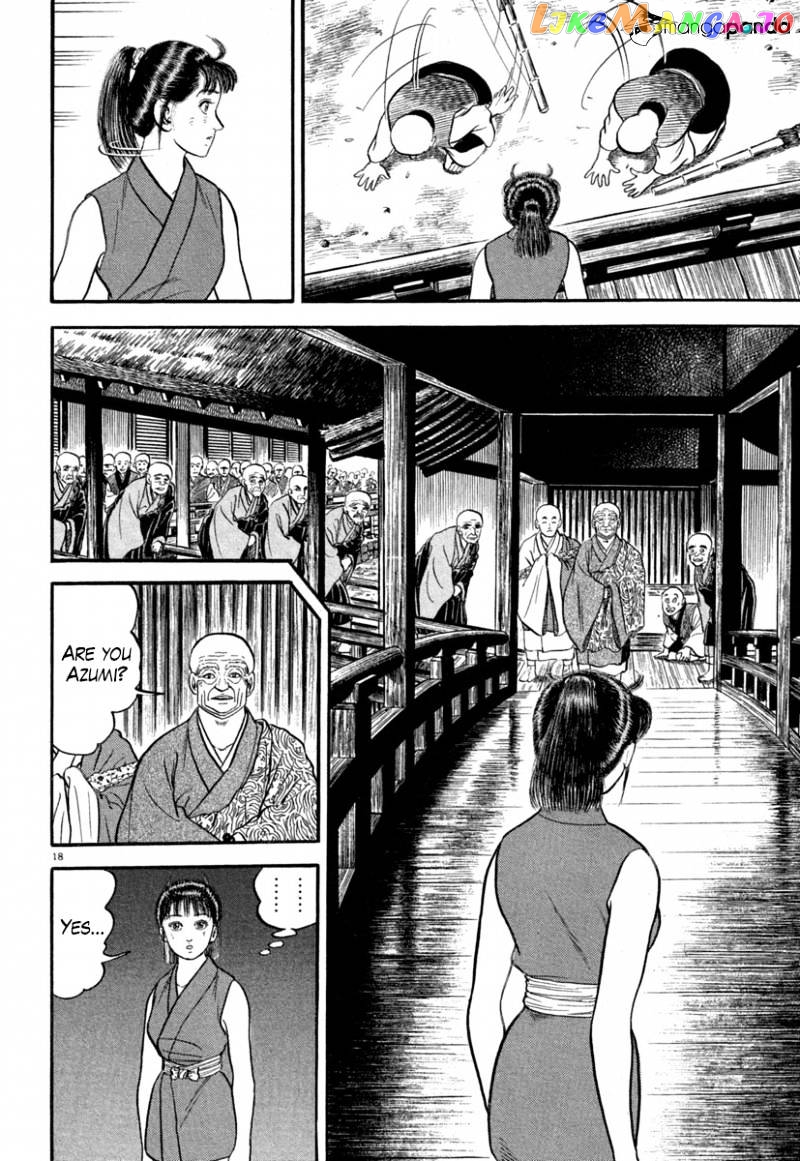 Azumi - Manga chapter 130 - page 22