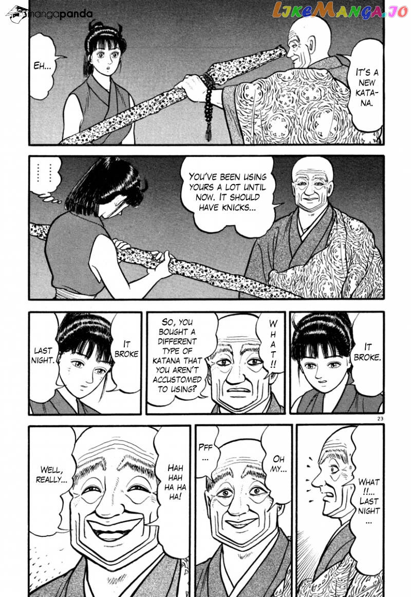 Azumi - Manga chapter 130 - page 27