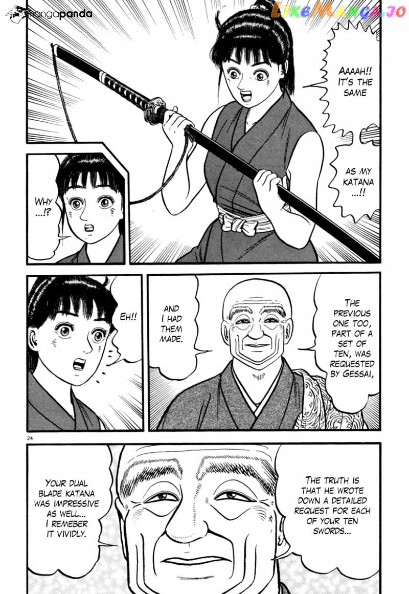 Azumi - Manga chapter 130 - page 28