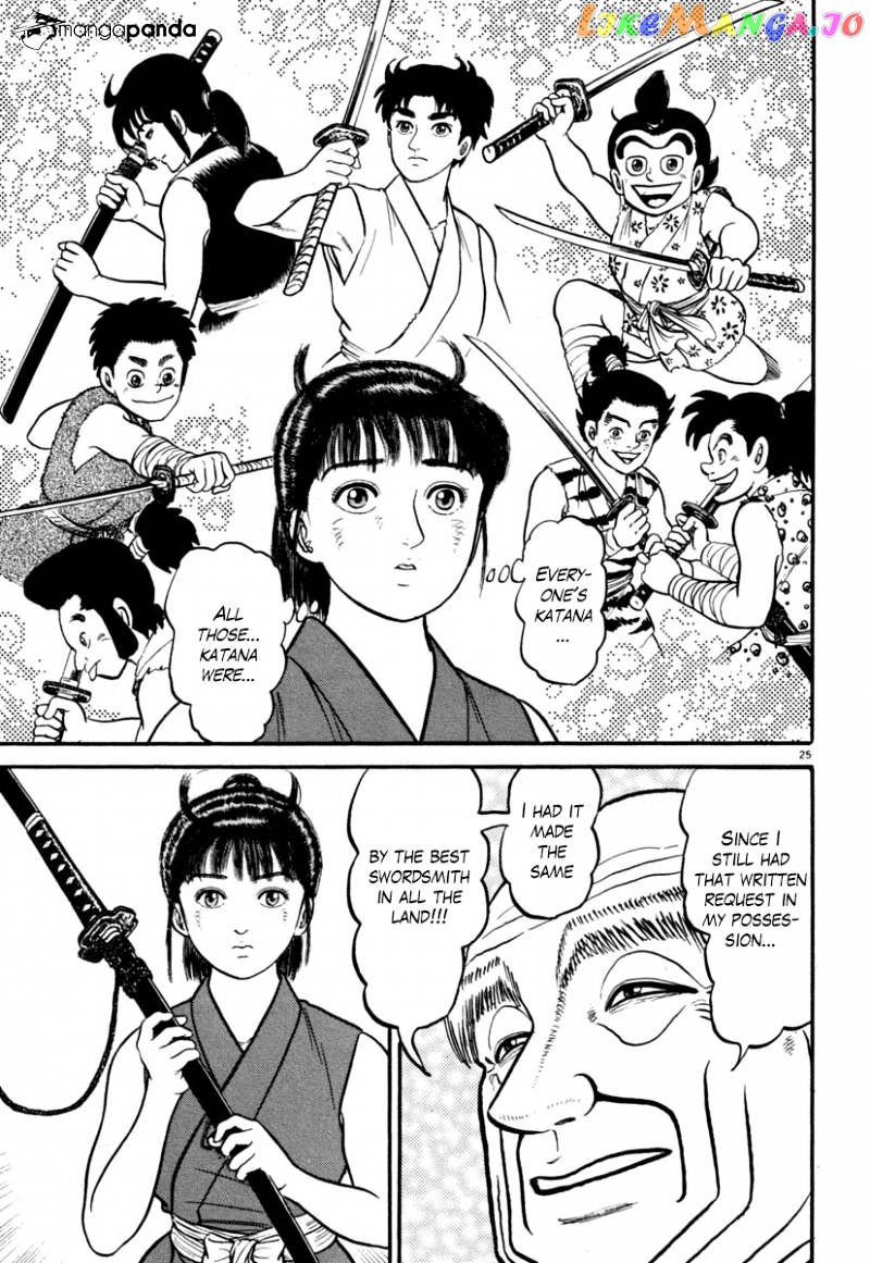 Azumi - Manga chapter 130 - page 29