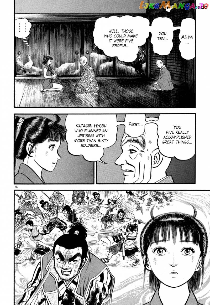 Azumi - Manga chapter 130 - page 30