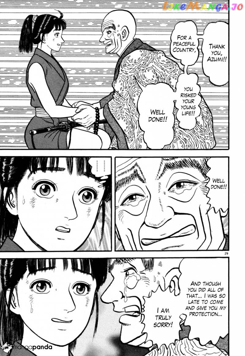 Azumi - Manga chapter 130 - page 33