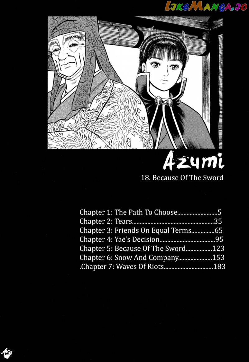 Azumi - Manga chapter 130 - page 4