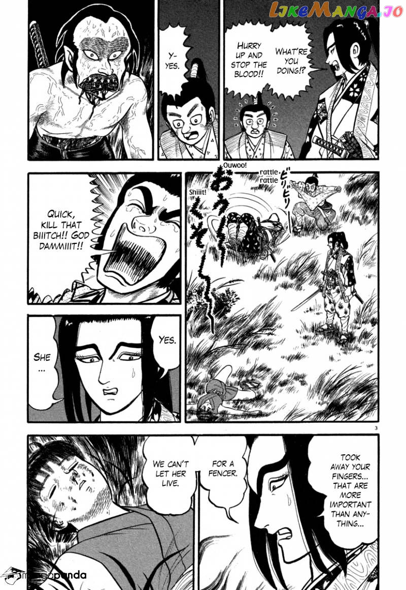 Azumi - Manga chapter 130 - page 7