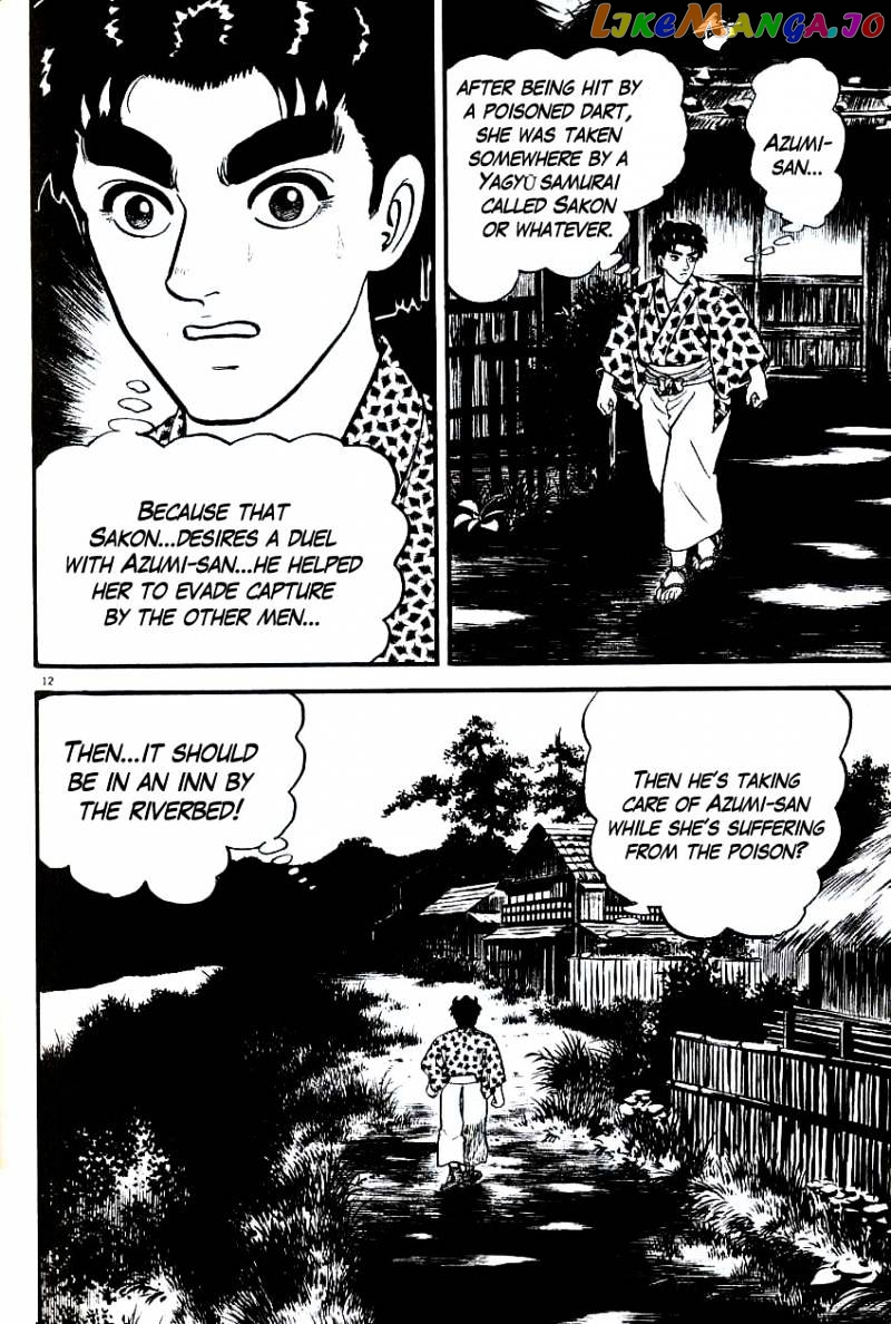 Azumi - Manga chapter 101 - page 12