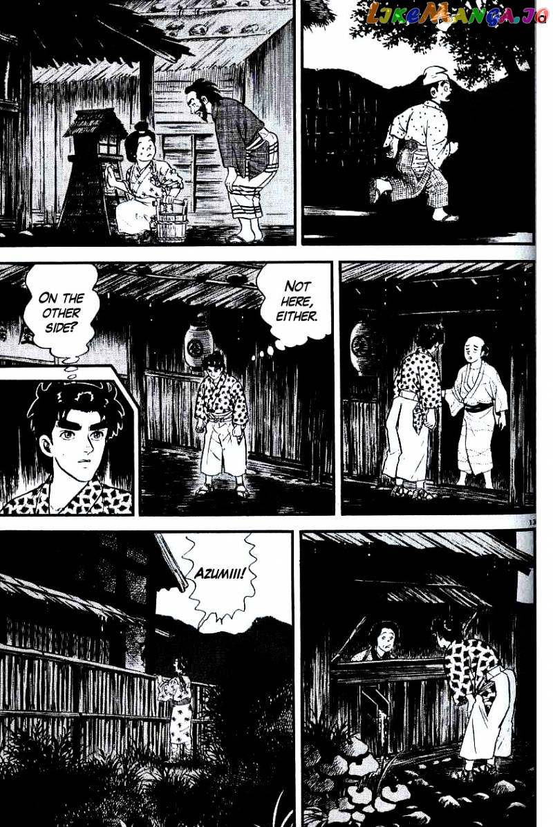 Azumi - Manga chapter 101 - page 13
