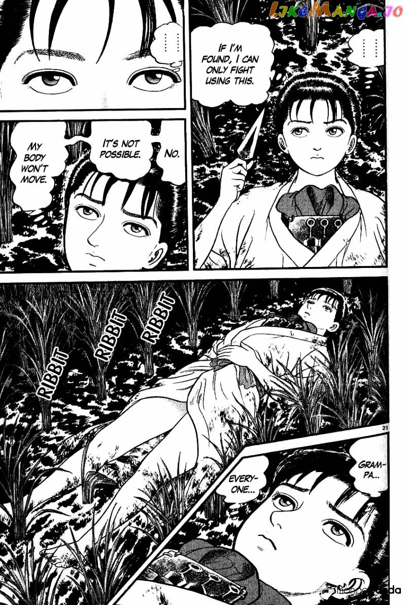 Azumi - Manga chapter 101 - page 21