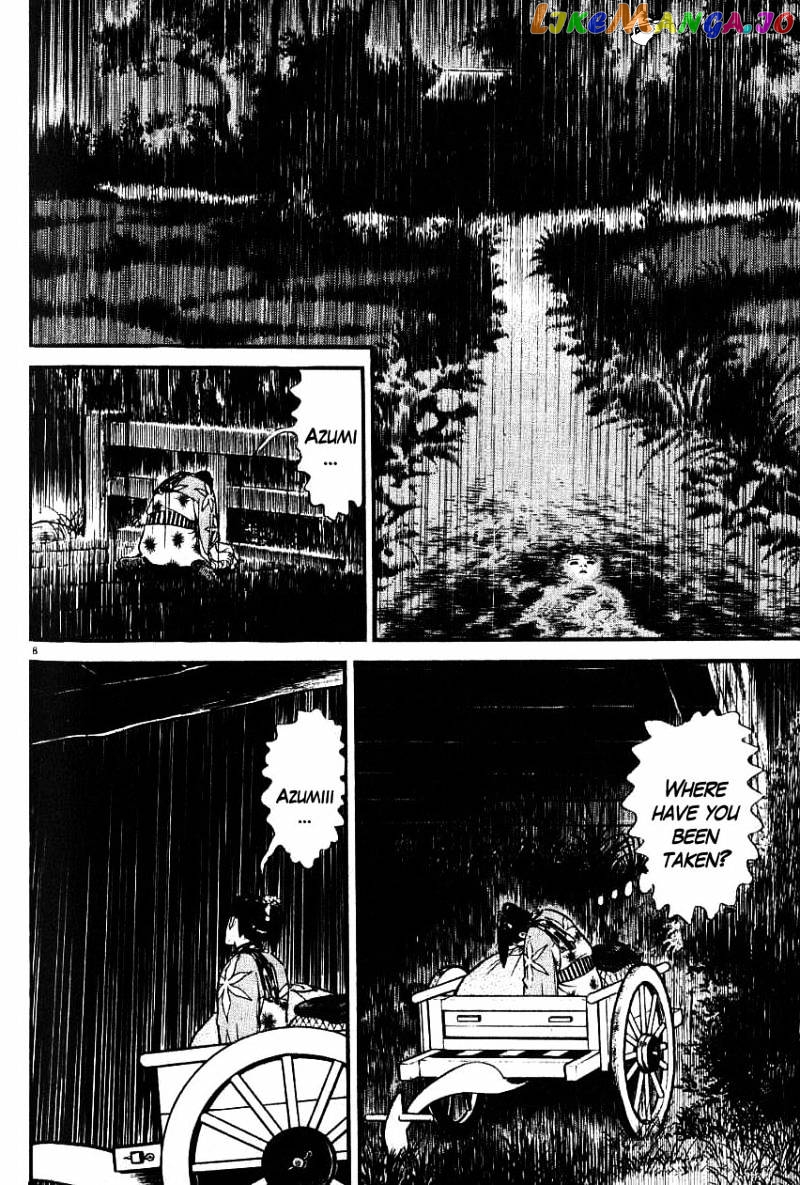 Azumi - Manga chapter 101 - page 8
