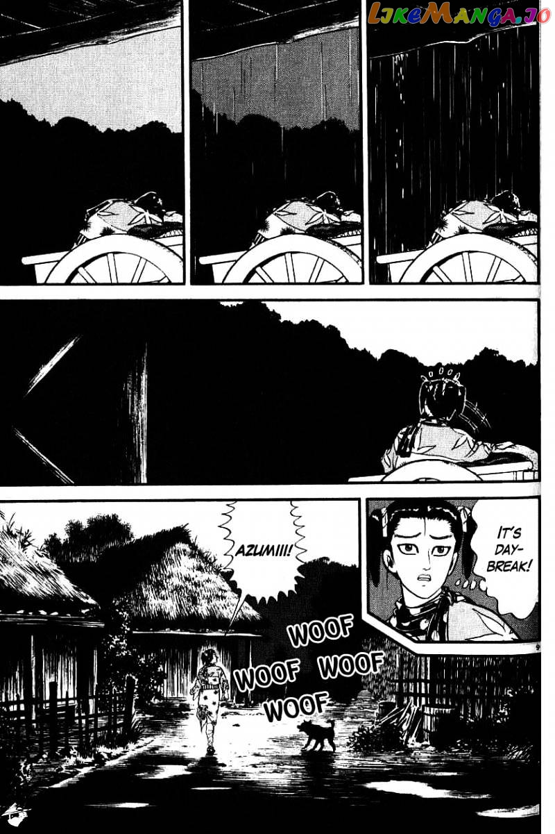 Azumi - Manga chapter 101 - page 9