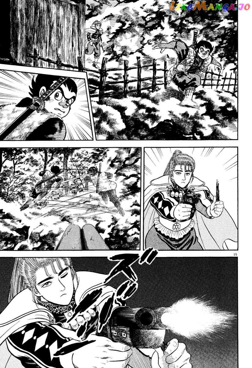 Azumi - Manga chapter 152 - page 14