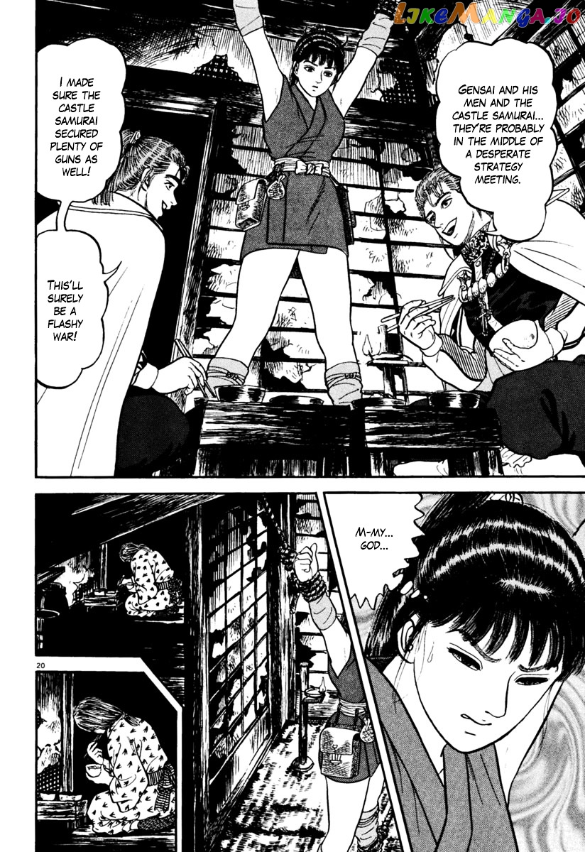 Azumi - Manga chapter 152 - page 19