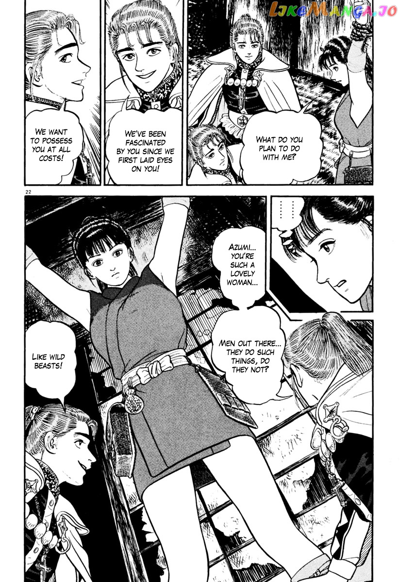Azumi - Manga chapter 152 - page 21