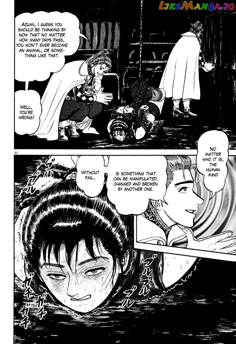 Azumi - Manga chapter 152 - page 31