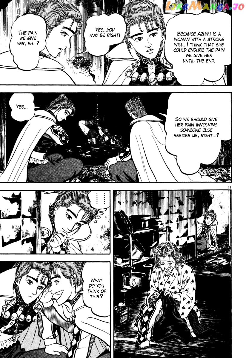 Azumi - Manga chapter 152 - page 32