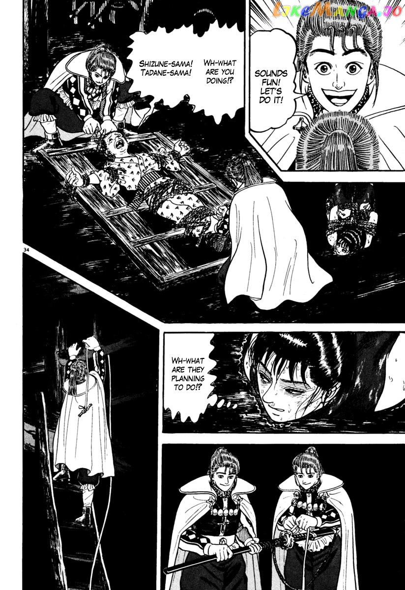 Azumi - Manga chapter 152 - page 33