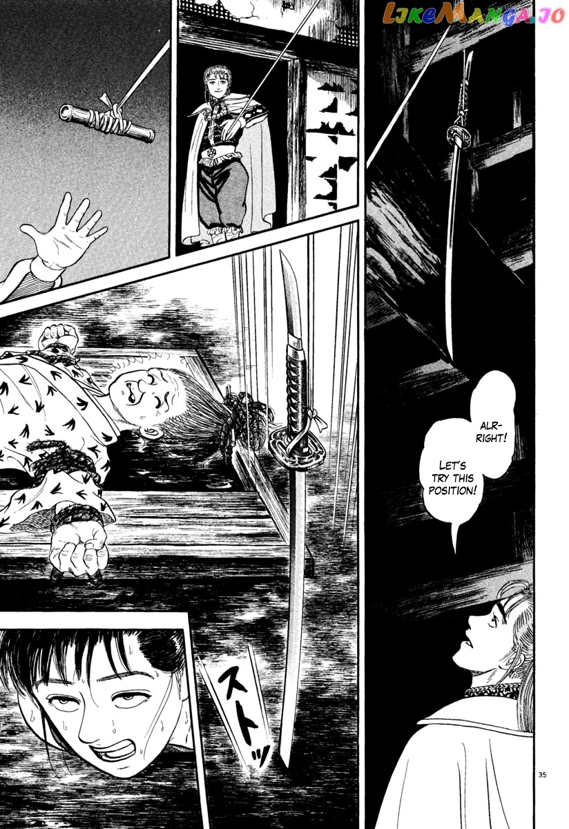 Azumi - Manga chapter 152 - page 34