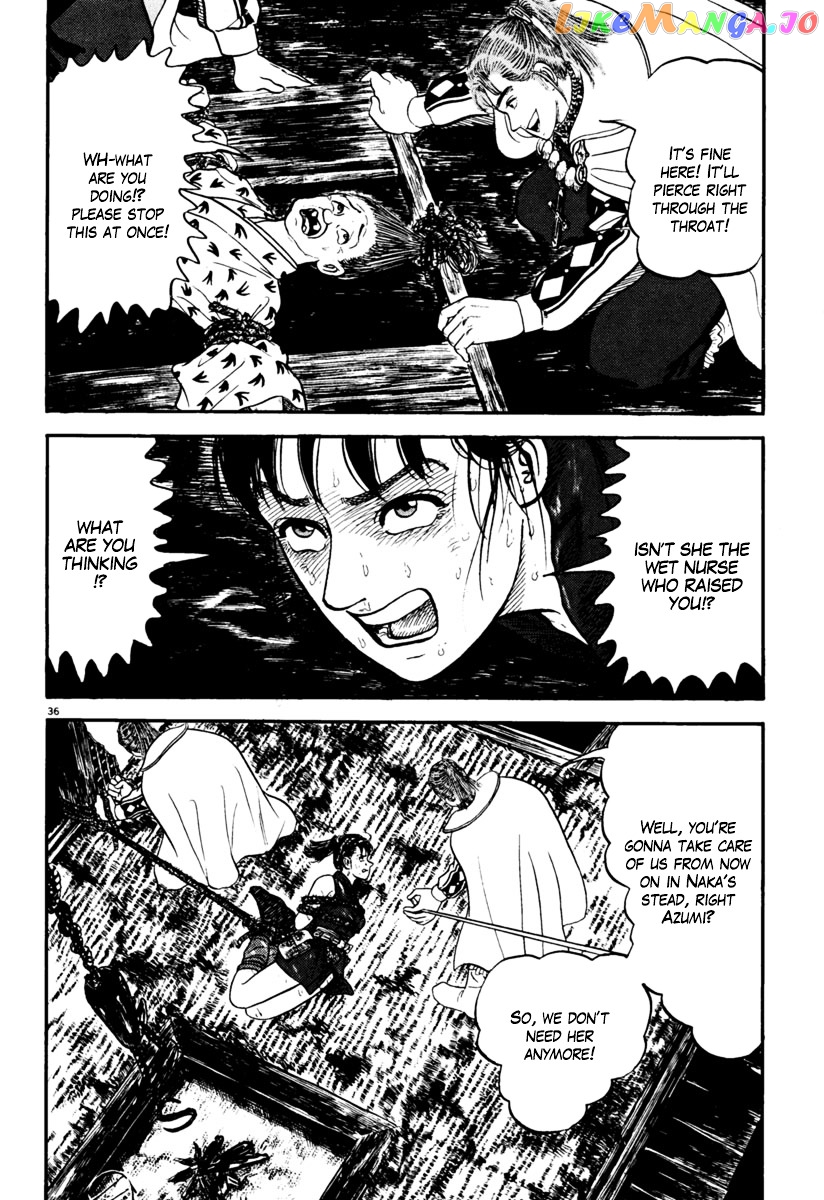 Azumi - Manga chapter 152 - page 35