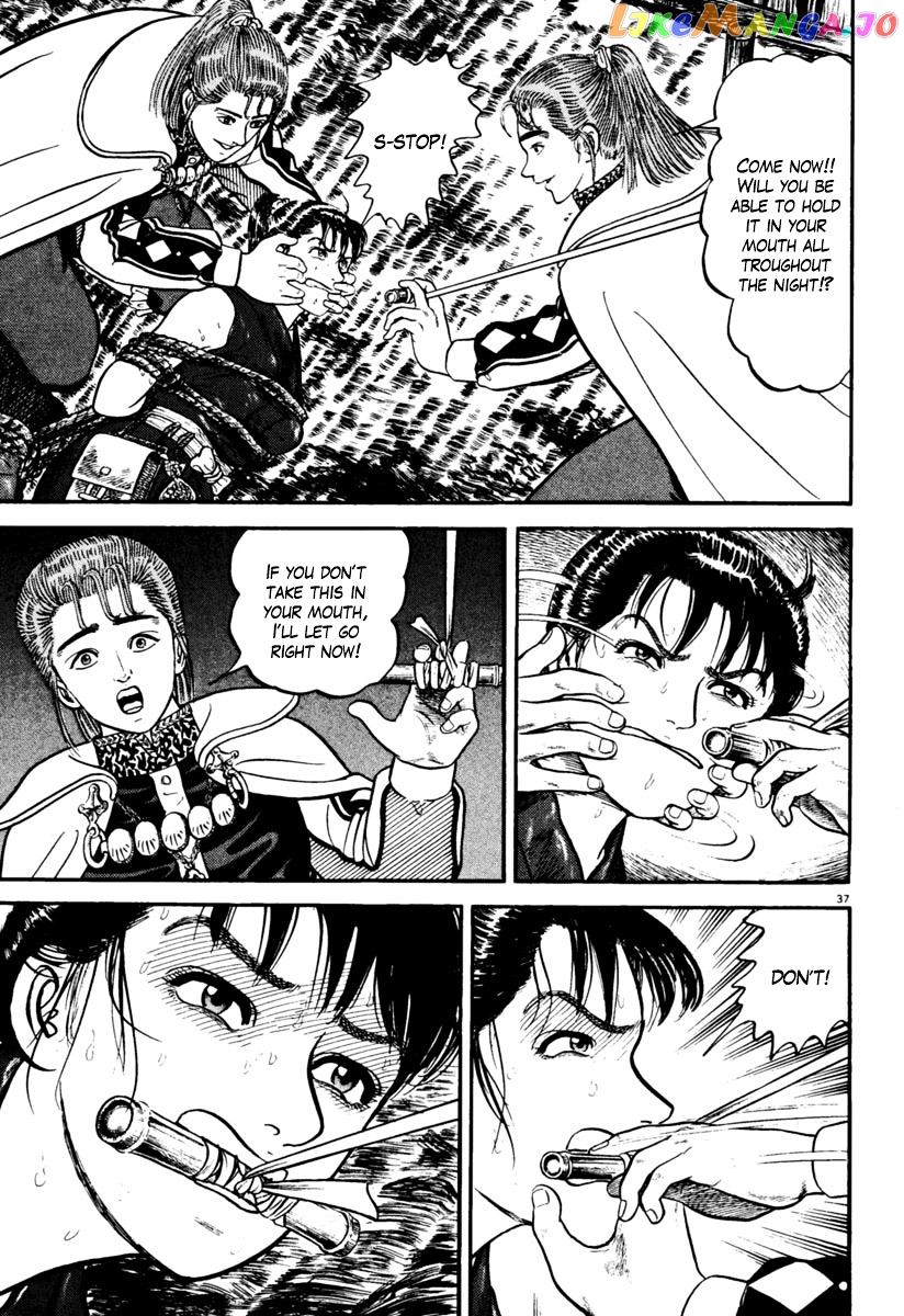 Azumi - Manga chapter 152 - page 36