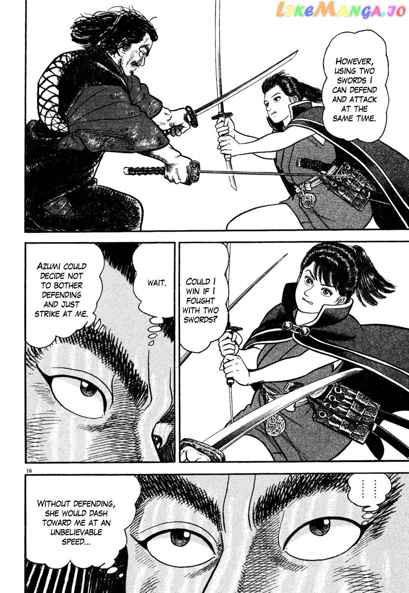 Azumi - Manga chapter 175 - page 16