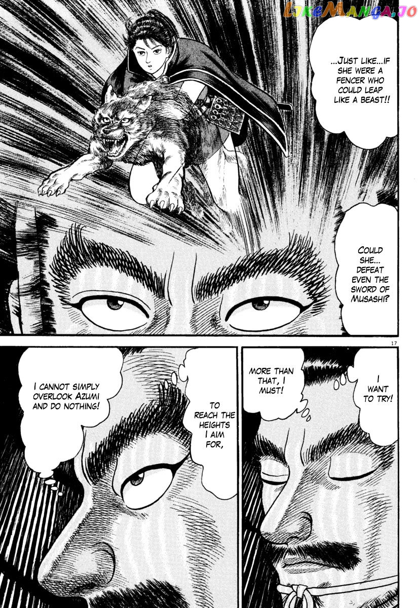 Azumi - Manga chapter 175 - page 17