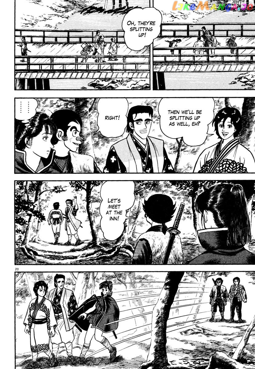 Azumi - Manga chapter 175 - page 20