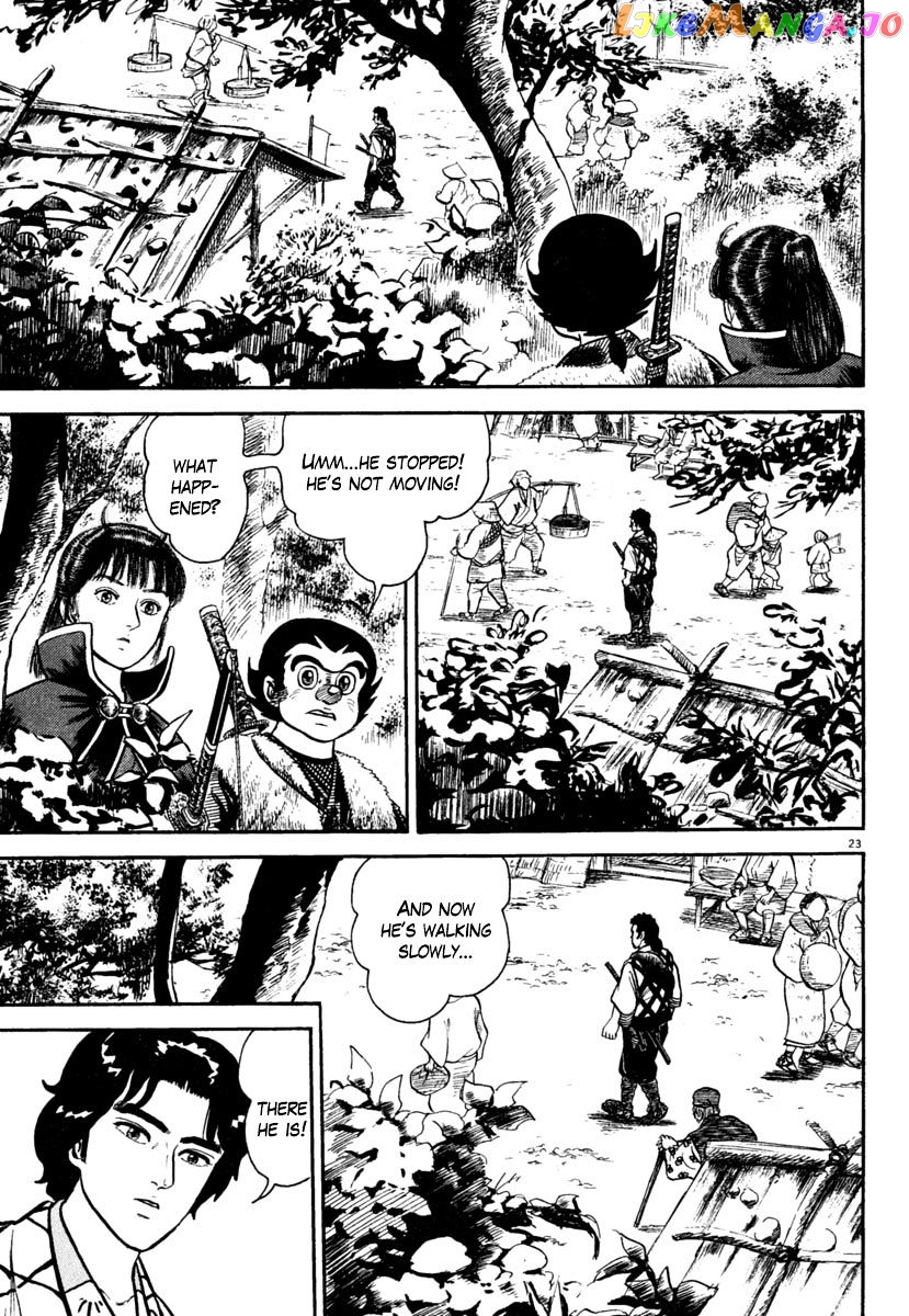 Azumi - Manga chapter 175 - page 23