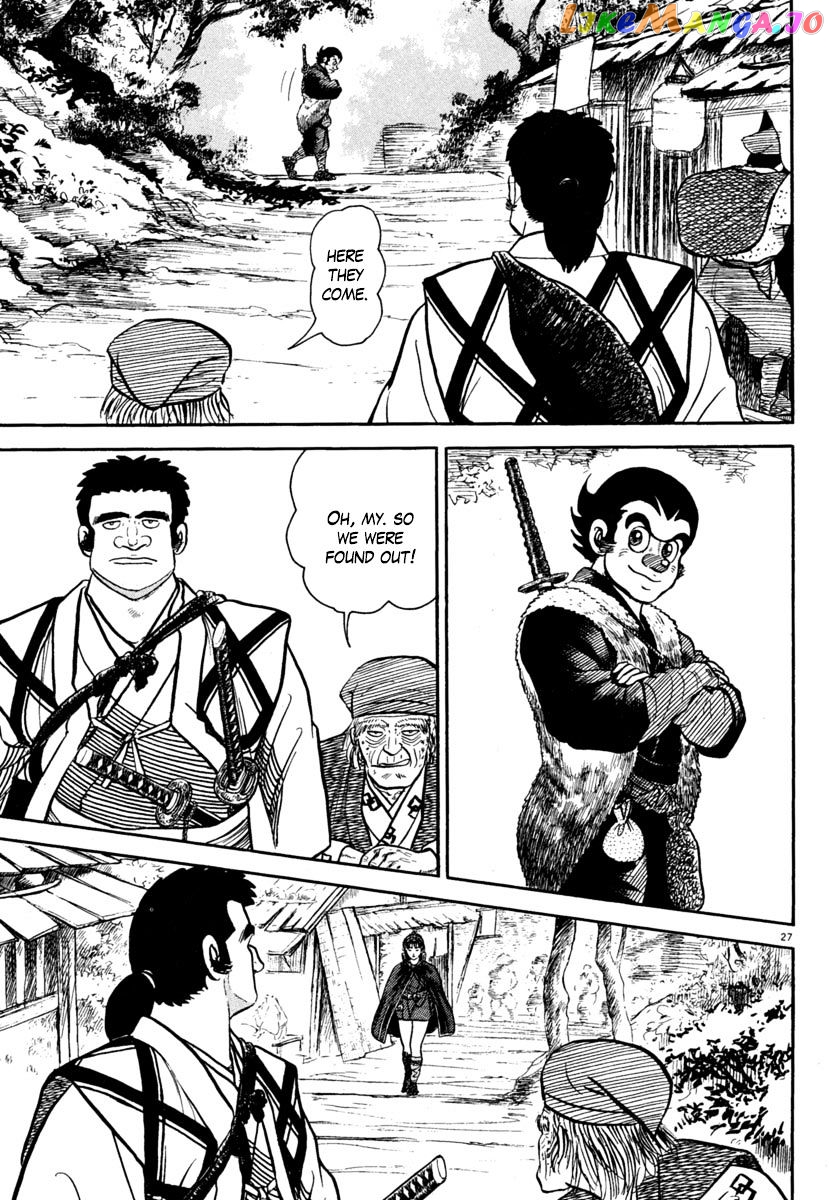 Azumi - Manga chapter 175 - page 27
