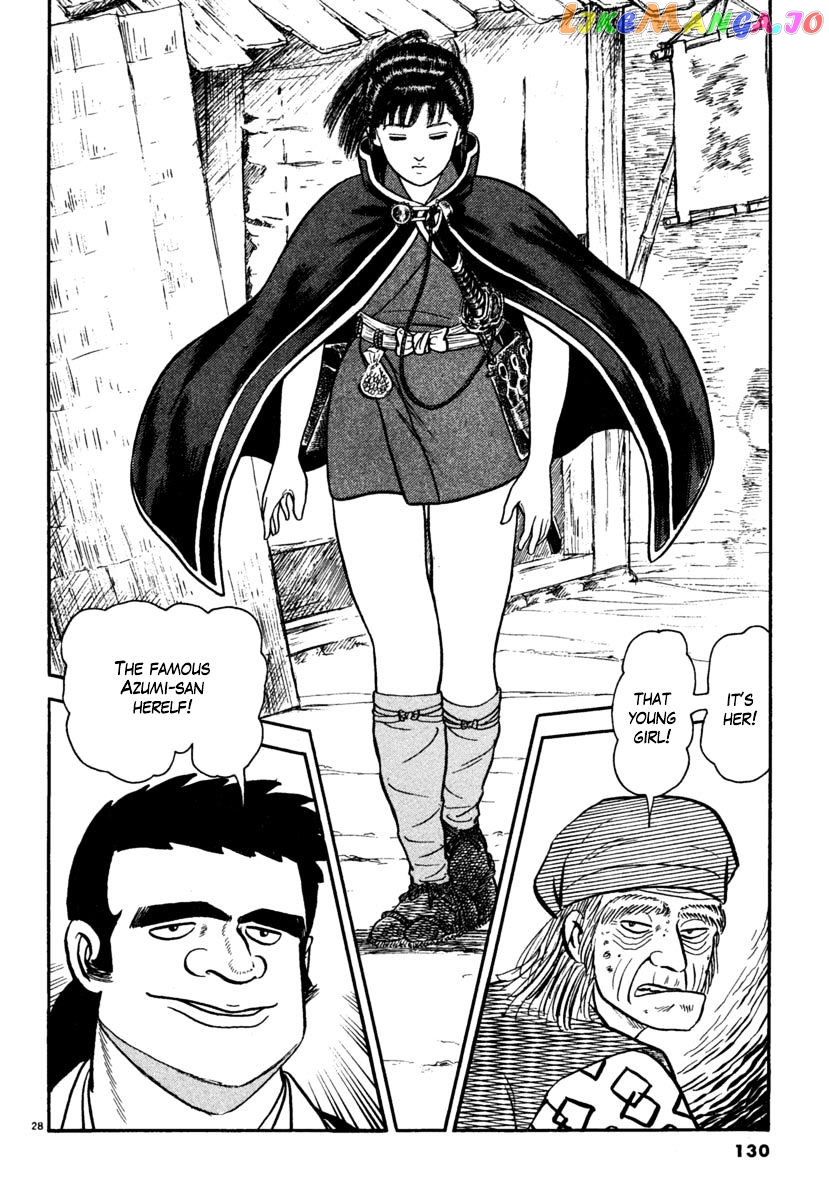 Azumi - Manga chapter 175 - page 28