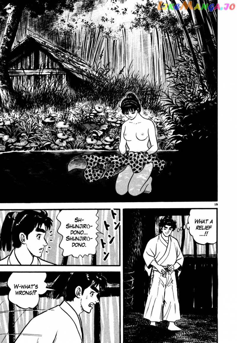 Azumi - Manga chapter 102 - page 23