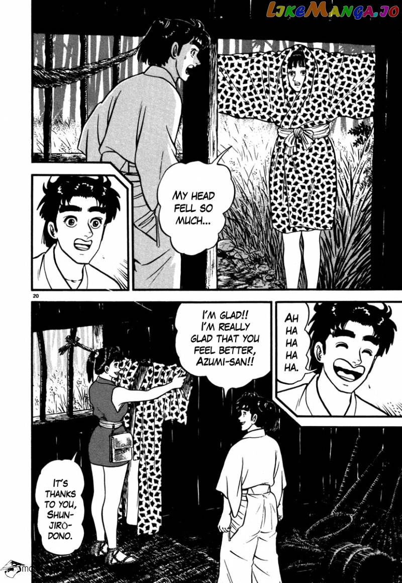Azumi - Manga chapter 102 - page 24