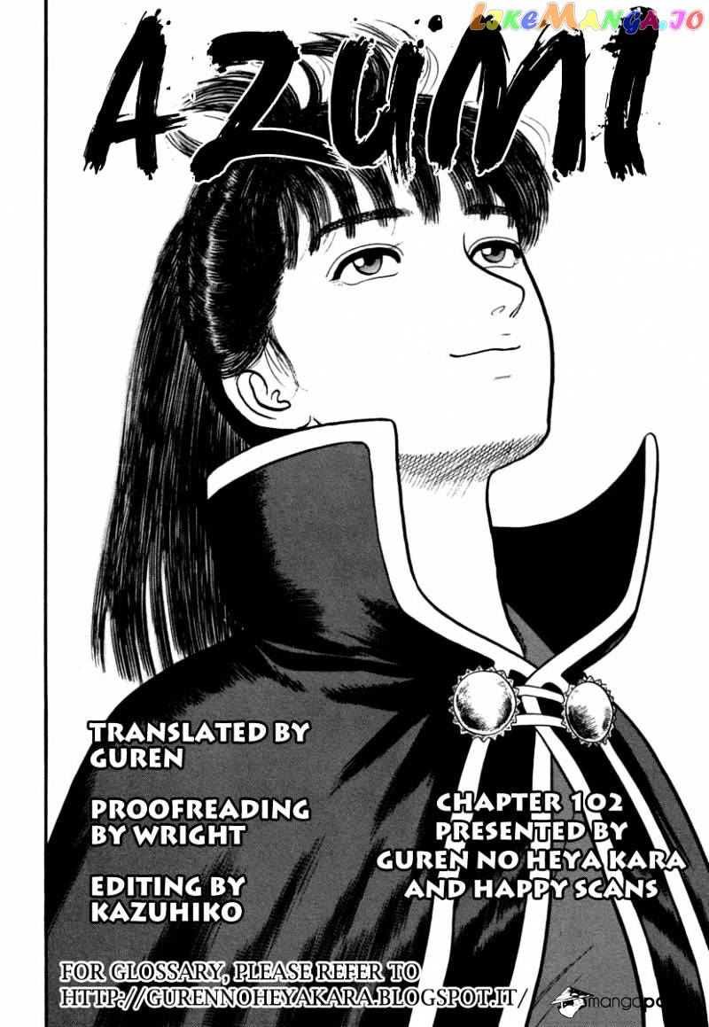 Azumi - Manga chapter 102 - page 36