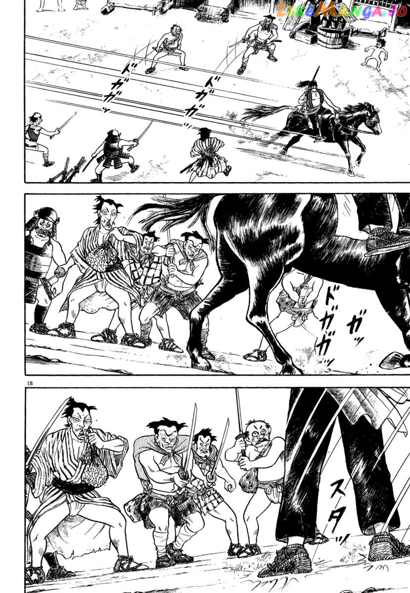 Azumi - Manga chapter 202 - page 18