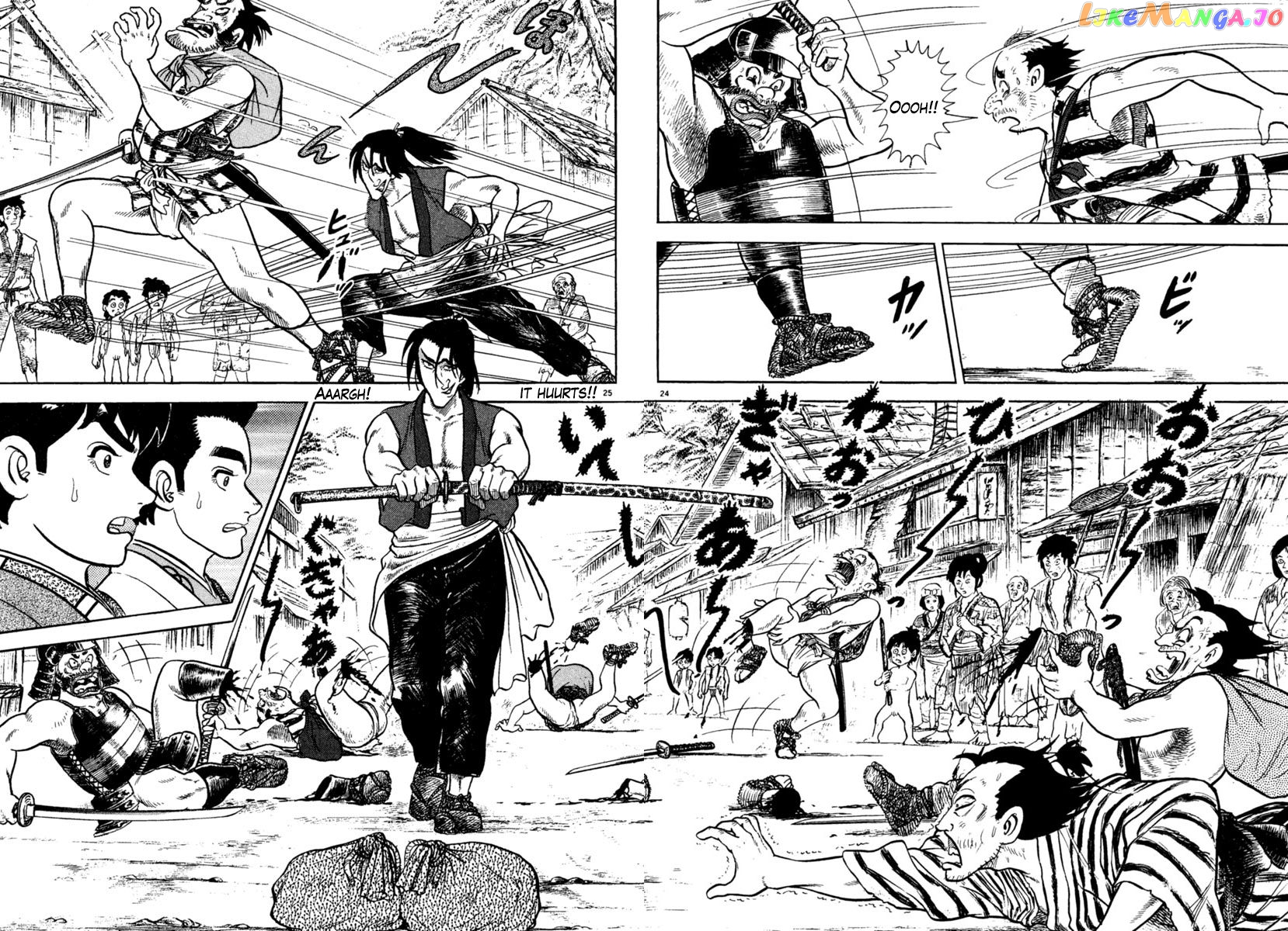 Azumi - Manga chapter 202 - page 24